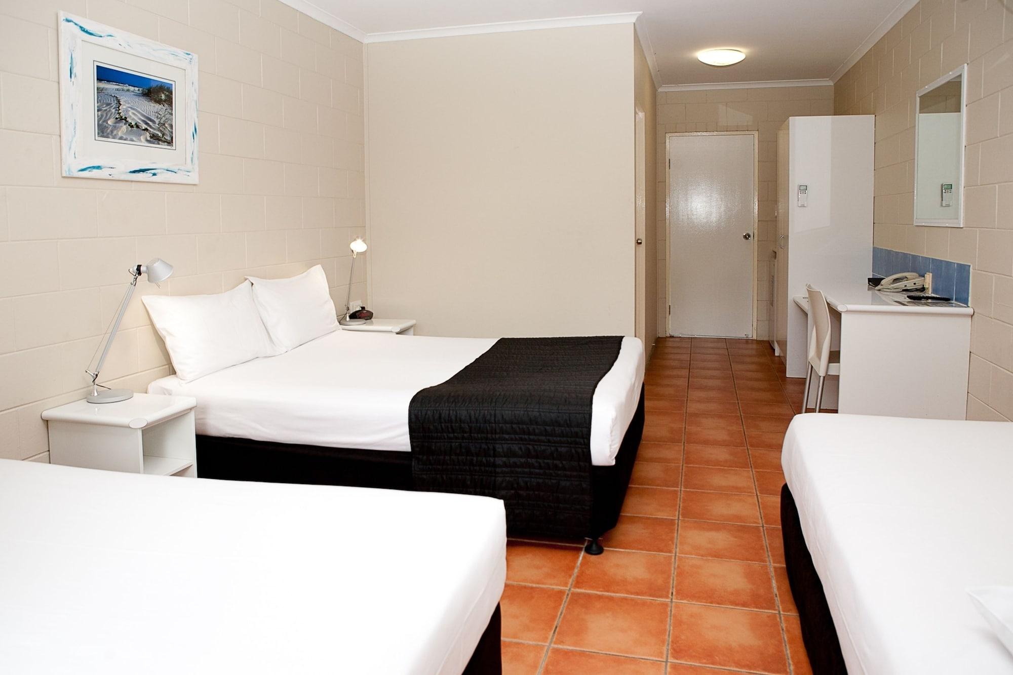 Kondari Hotel Hervey Bay Exterior foto