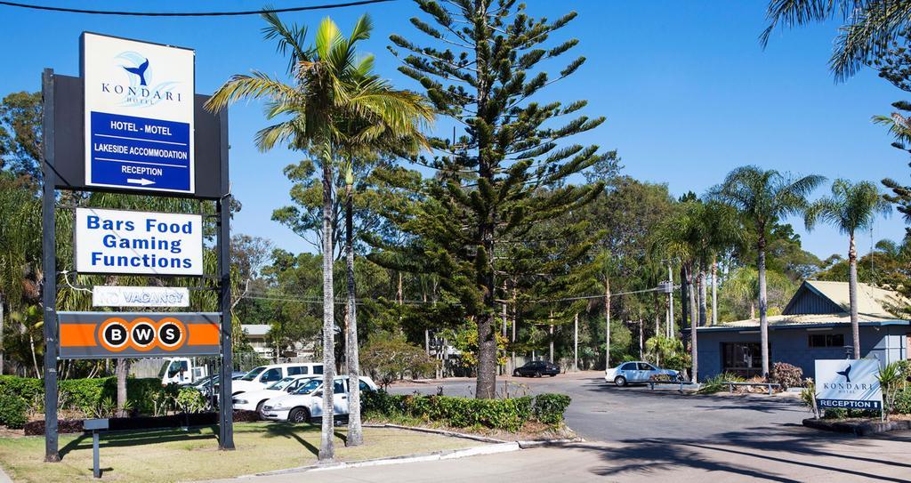 Kondari Hotel Hervey Bay Exterior foto