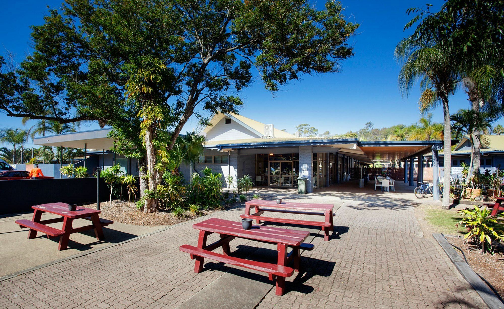 Kondari Hotel Hervey Bay Exterior foto